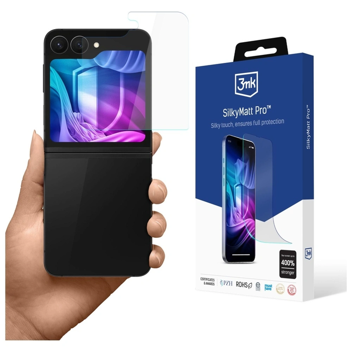 3MK Silky Matt Pro Samsung Galaxy Z Flip6 / Z Flip7 FE