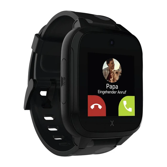 Xplora XGO3 (2nd Gen.) Smartwatch with SIM and Heart Rate Monitor (Blue)