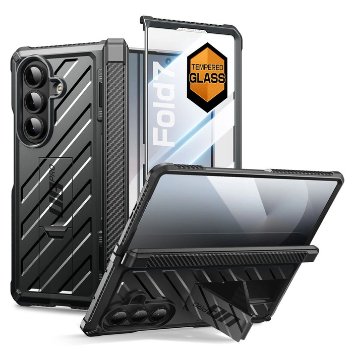 Etui Supcase Unicorn Beetle Pro Samsung Galaxy Z Fold 7 Black