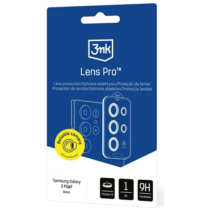 3MK Lens Protection Pro Samsung Galaxy Z Flip7 black