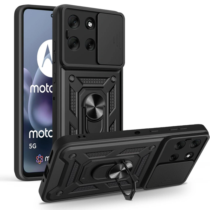 Tech-Protect Camshield Pro Motorola Moto G86 5G / G86 Power 5G Black