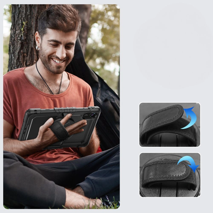 Tech-Protect Solid Xiaomi Redmi Pad 2 11.0 Black