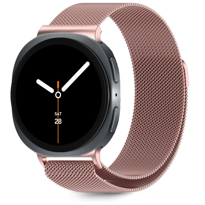 Tech-Protect Milaneseband Samsung Galaxy Watch 8 / 9 / Classic 40/44/46mm Rose Gold