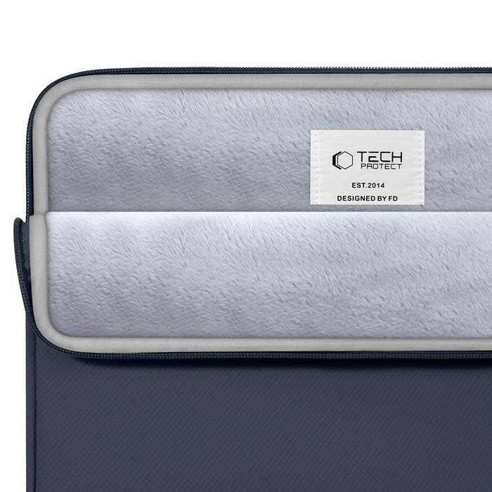 Tech-Protect Sleeve Laptop 15-16 Navy Blue
