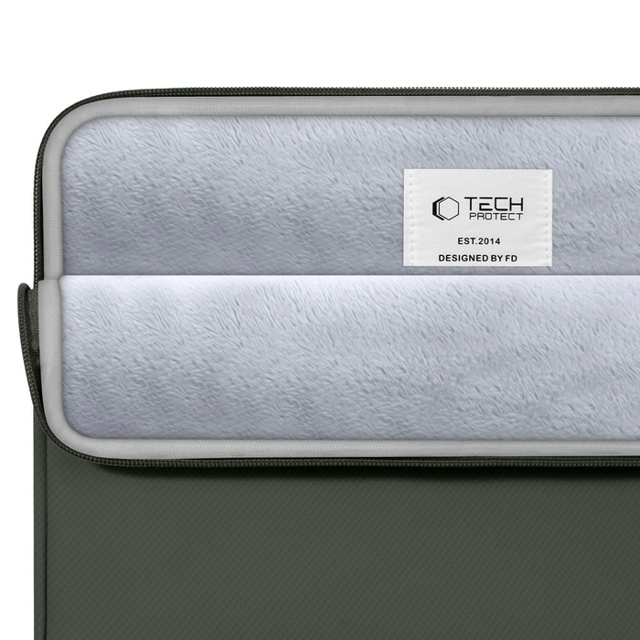 Tech-Protect Sleeve Laptop 15-16 Army Green