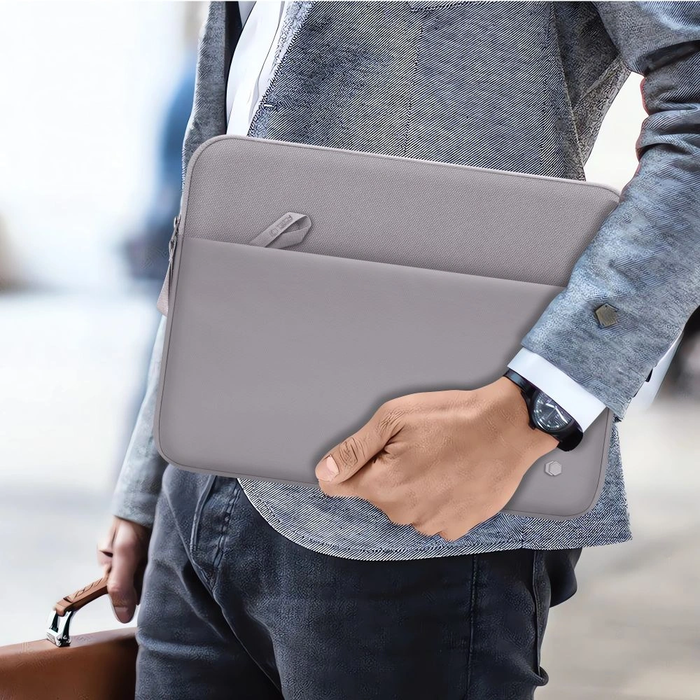 Tech-Protect Sleeve Laptop 15-16 Crayon Grey