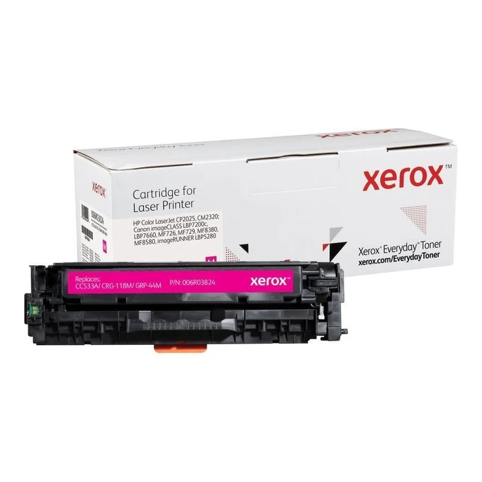 Toner Συμβατό Xerox Everyday - Magenta (Alternative to: HP CC533A, Canon CRG-118)