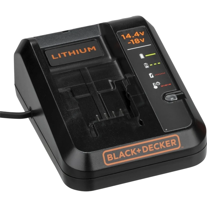 Black & Decker Φορτιστής Μπαταριών Εργαλείου 14.4-18V Λιθίου BDC1A