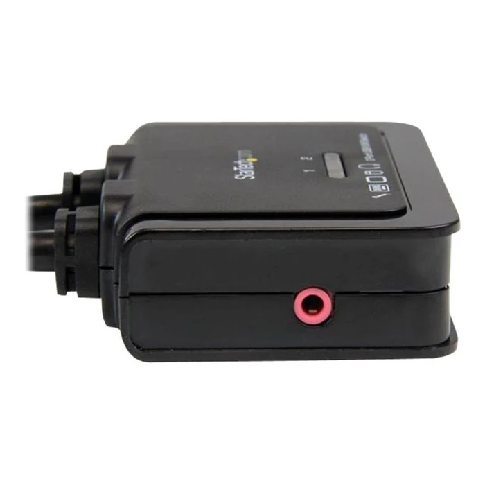 KVM Switch StarTech 2 Port USB HDMI with Audio and Remote Switch