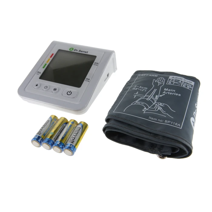 Πιεσόμετρο Μπράτσου Dr. Senst BP118A Ψηφιακό με Ανίχνευση Αρρυθμίας