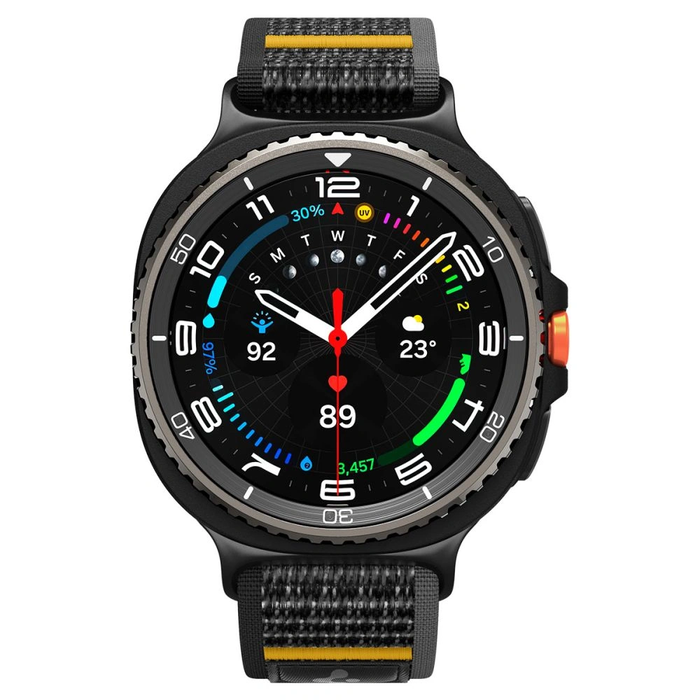 Spigen Athlex Air Samsung Galaxy Watch 8 / 9 / Classic 40/44/46mm Active Black