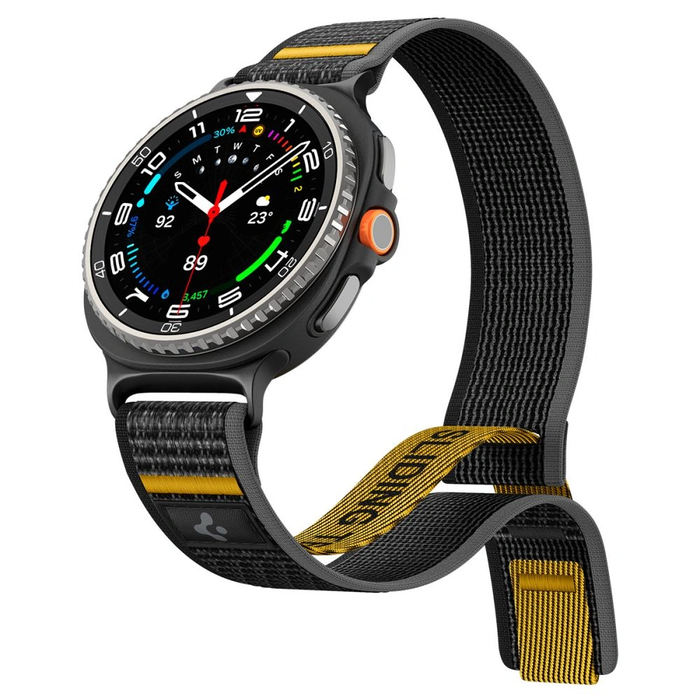 Spigen Athlex Air Samsung Galaxy Watch 8 / 9 / Classic 40/44/46mm Active Black