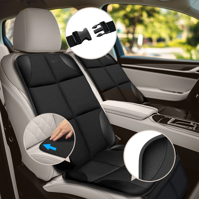 Tech-Protect UCA200 Baby Seat & Dog Waterproof Cover Black