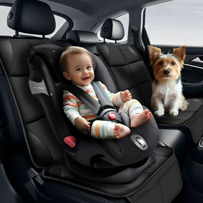 Tech-Protect UCA200 Baby Seat & Dog Waterproof Cover Black