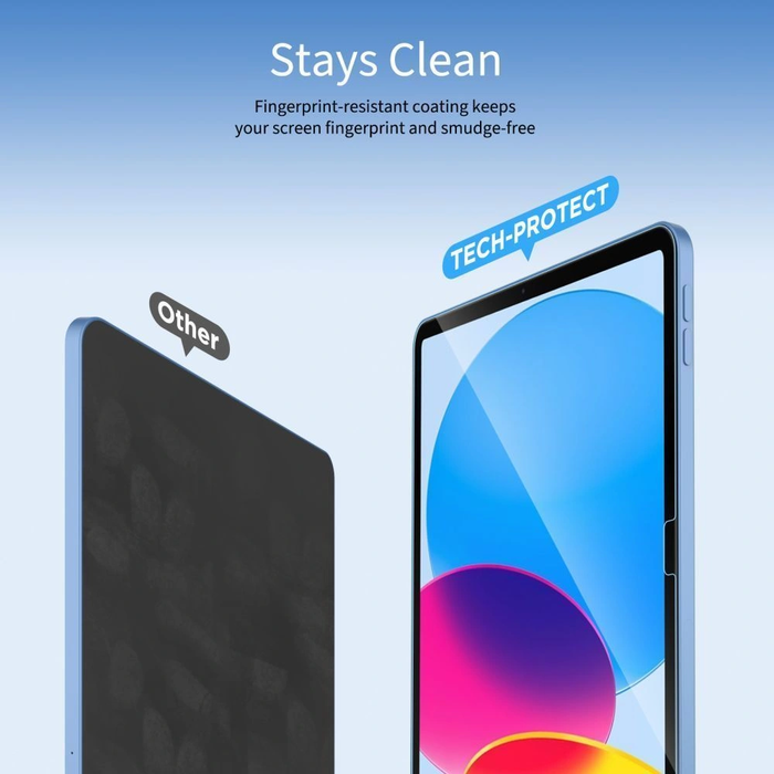 Tech-Protect Glass Fit+ Lenovo Idea Tab 11.0 TB-336 Clear [2 PACK]