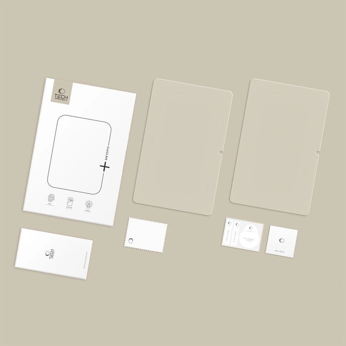 Tech-Protect Glass Fit+ Lenovo Idea Tab 11.0 TB-336 Clear [2 PACK]