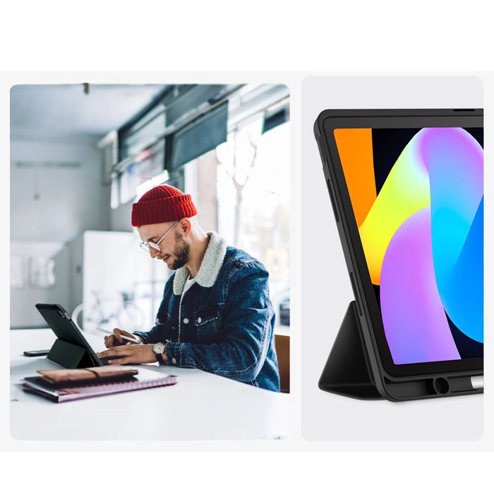 Tech-Protect SmartCase Pen Lenovo Idea Tab 11.0 TB-336 Black