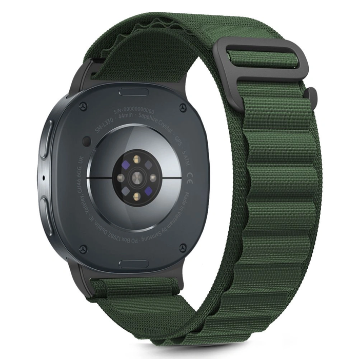 Tech-Protect Nylon Pro Samsung Galaxy Watch 8 / Classic 40/44/46mm Army Green