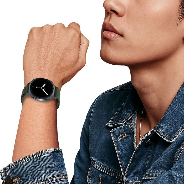 Tech-Protect Nylon Pro Samsung Galaxy Watch 8 / Classic 40/44/46mm Army Green