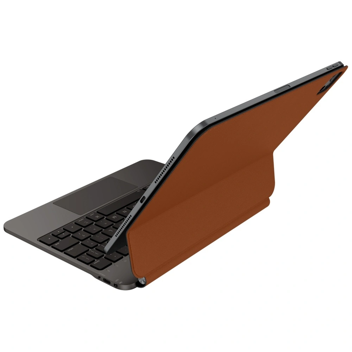 UNIQ Venno Pro Magnetic Smart with keyboard Apple iPad Pro 11" 2024 caramel