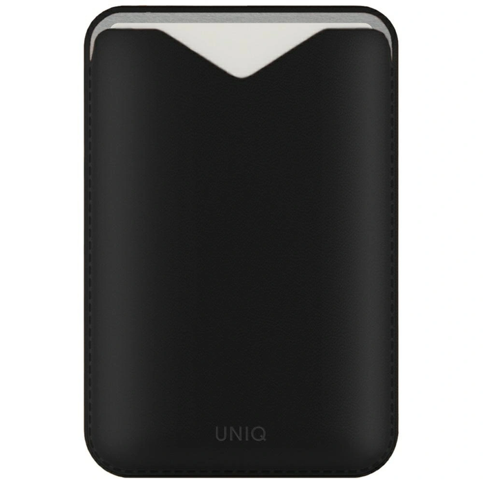 UNIQ Lyden Evo magnetic wallet with stand function black