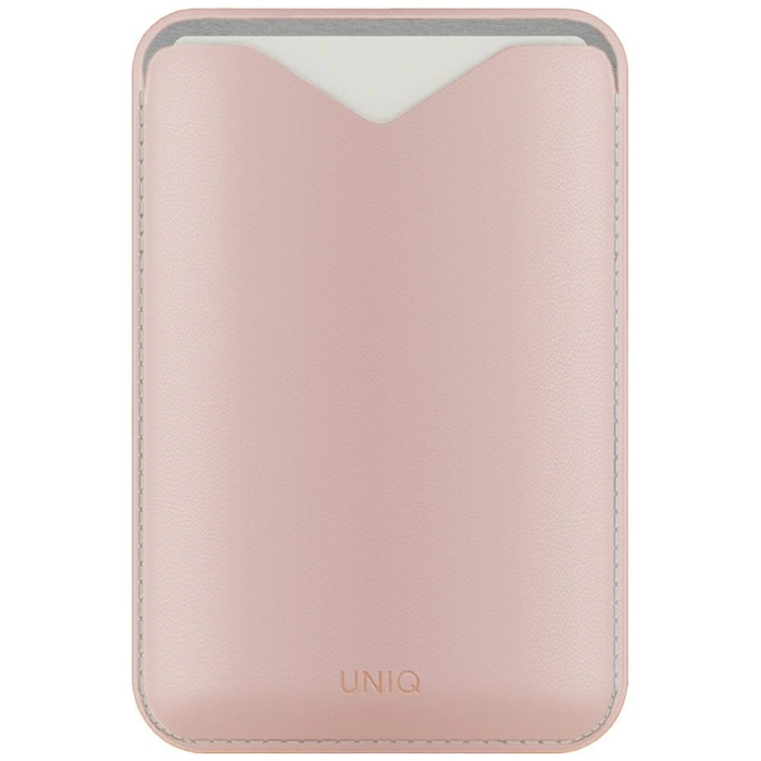 UNIQ Lyden Evo magnetic wallet with stand function pink