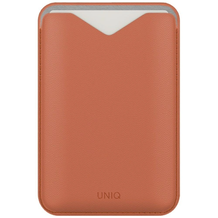 UNIQ Lyden Evo magnetic wallet with stand function terracotta