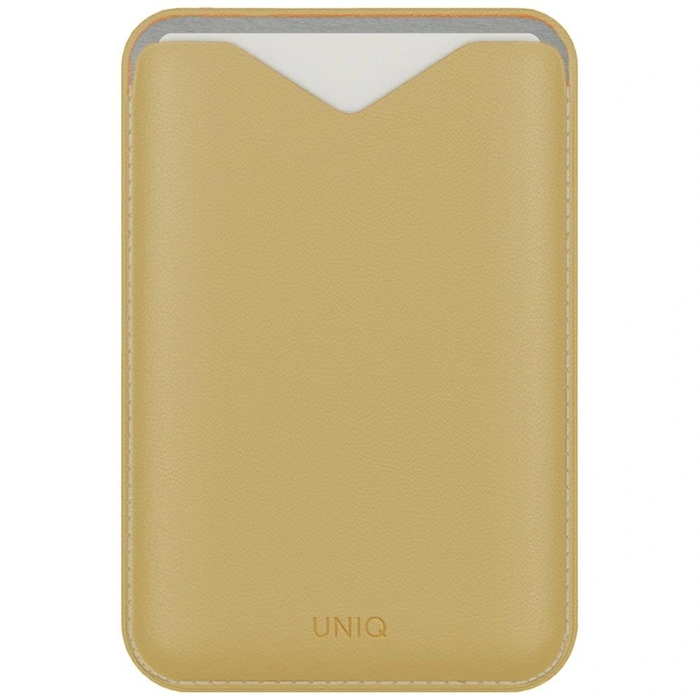 UNIQ Lyden Evo magnetic wallet with stand function yellow