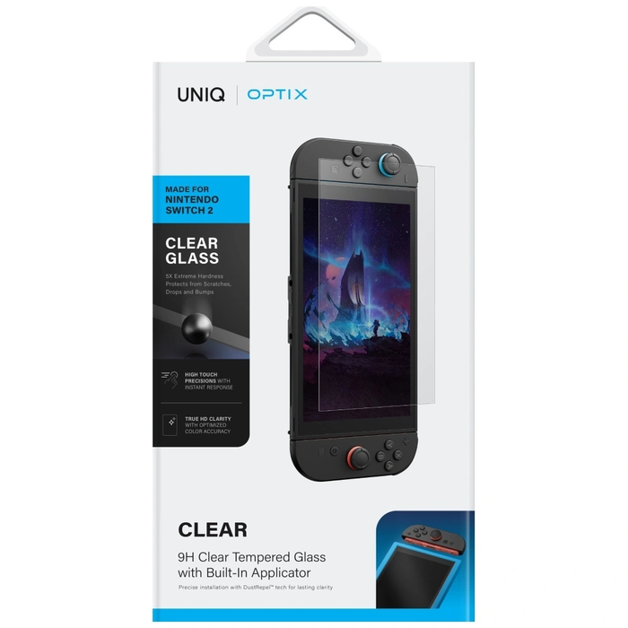 UNIQ Optix Clear Nintendo Switch 2