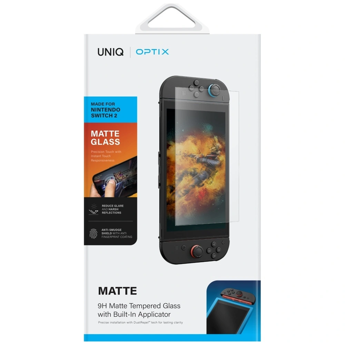 UNIQ Optix Matte Nintendo Switch 2