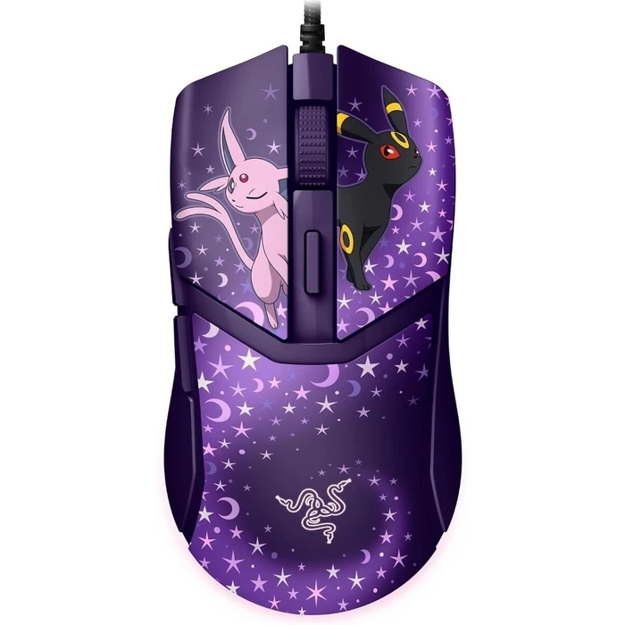 Razer COBRA - Pokémon Espeon/Umbreon Ed. 58g Ελαφρύ Gaming Ποντίκι - RGB UNDERGLOW - 8500 DPI