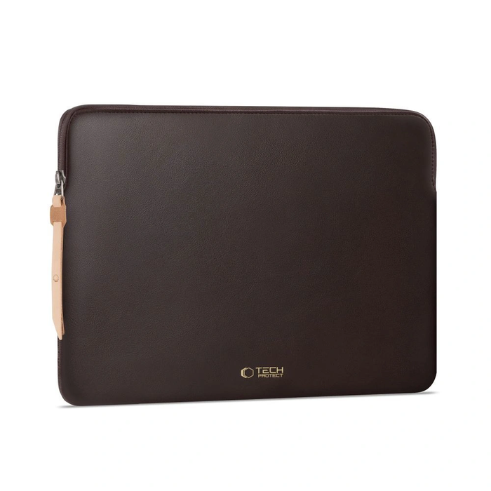 Tech-Protect Fleece Laptop 13-14 Chocolate