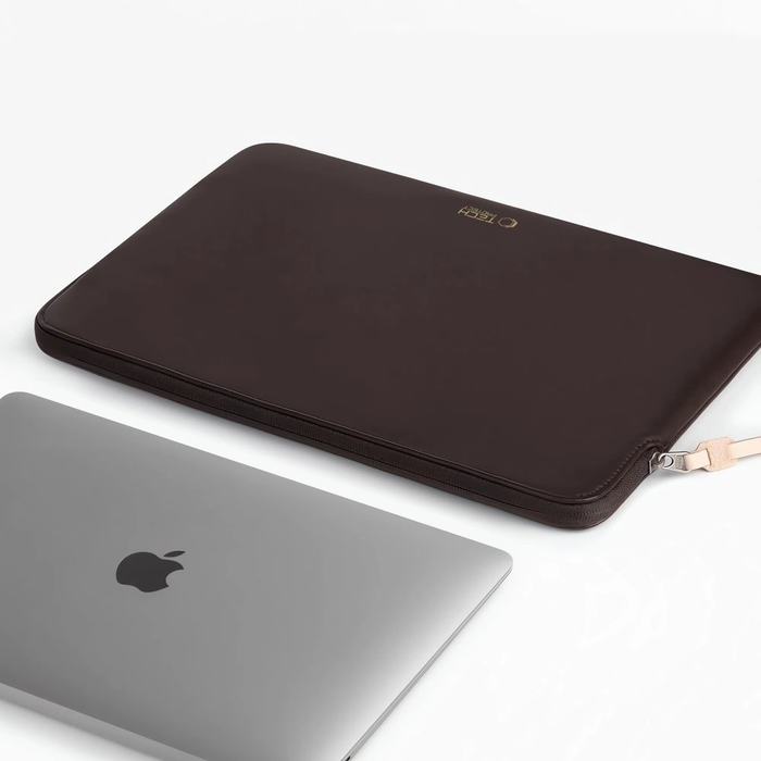 Tech-Protect Fleece Laptop 13-14 Chocolate