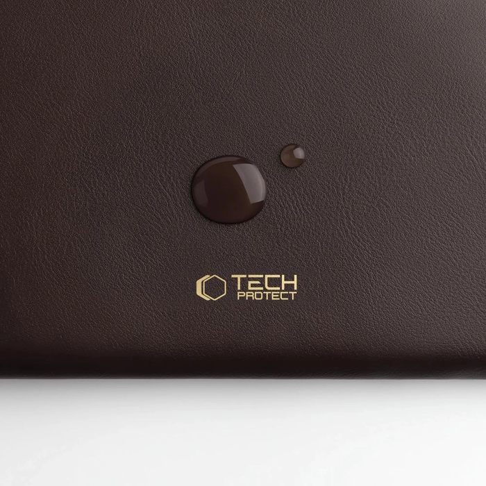 Tech-Protect Fleece Laptop 13-14 Chocolate