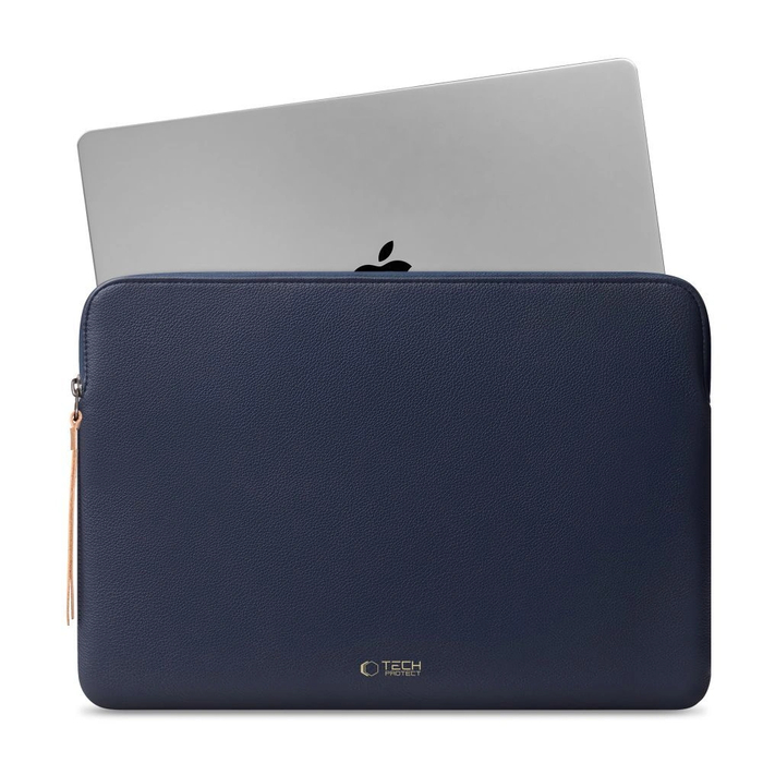 Tech-Protect Fleece Laptop 13-14 Navy Blue