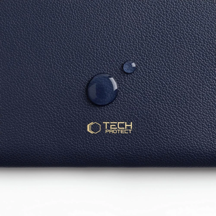 Tech-Protect Fleece Laptop 13-14 Navy Blue
