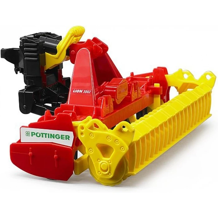 Αυτοκινητάκι Bruder Rotary harrow Potinger Lion 3002