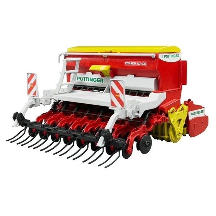 Αυτοκινητάκι Bruder Harrow seeder Potinger Vitasem 302ADD