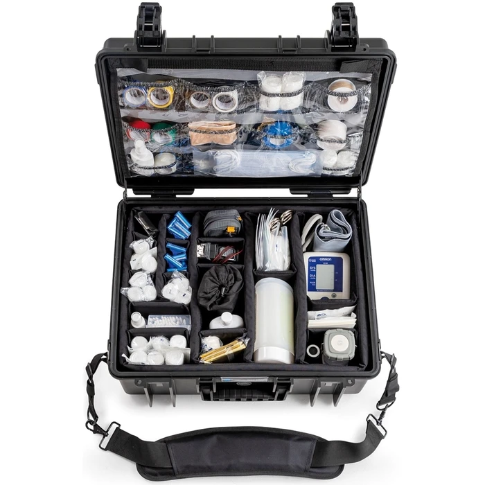 B&W International Type 6000 Camera Hard Case Black (6000/B/RPD)