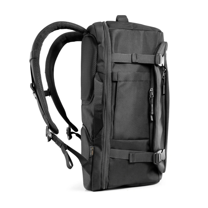 Tech-Protect Defender S40 Ryanair & Wizzair Travel Laptop Cabin Backpack 20L 40x20x25 Black