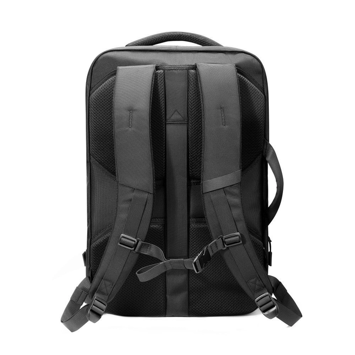 Tech-Protect Defender S40 Ryanair & Wizzair Travel Laptop Cabin Backpack 20L 40x20x25 Black