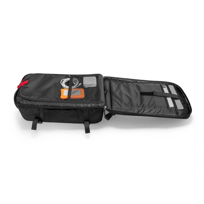 Tech-Protect Defender S40 Ryanair & Wizzair Travel Laptop Cabin Backpack 20L 40x20x25 Black