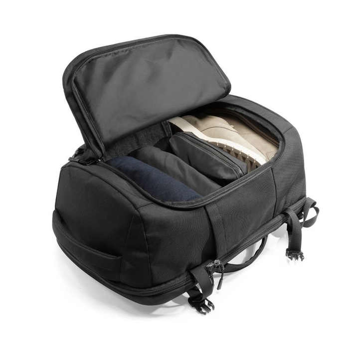 Tech-Protect Defender S40 Ryanair & Wizzair Travel Laptop Cabin Backpack 20L 40x20x25 Black