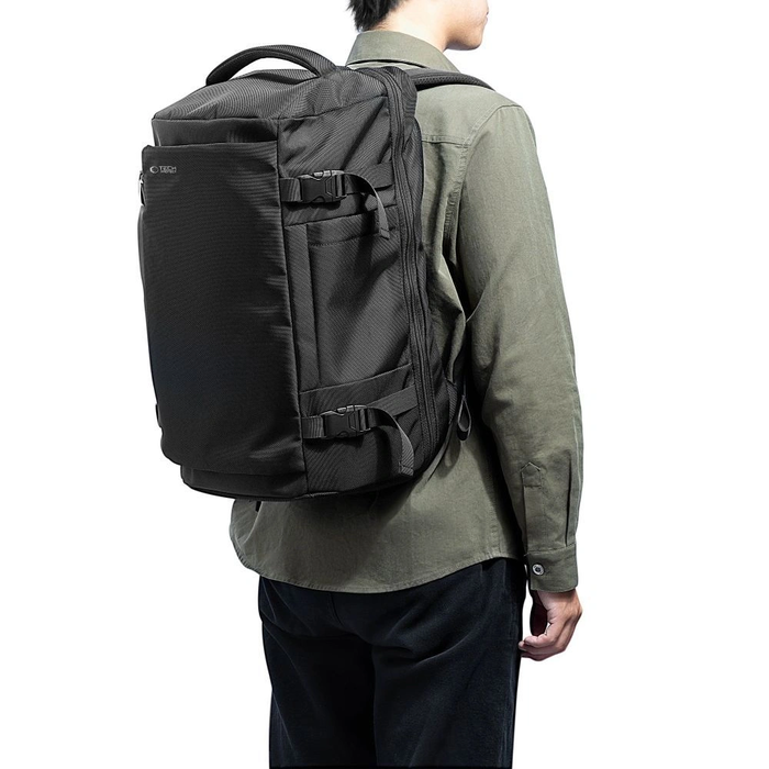 Tech-Protect Defender S40 Ryanair & Wizzair Travel Laptop Cabin Backpack 20L 40x20x25 Black