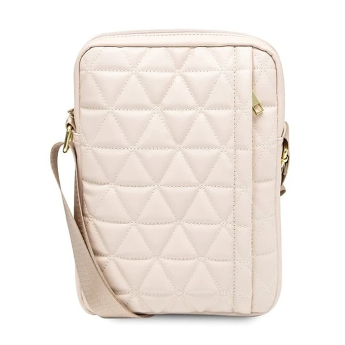 Guess GUTB10QLPK 10" pink Quilted Tablet Bag