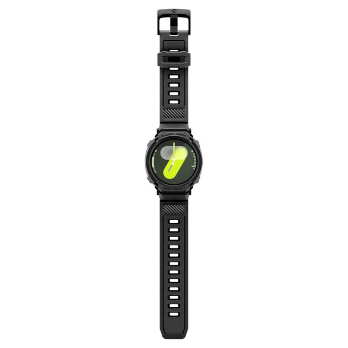 Spigen Rugged Armor Pro Samsung Galaxy Watch 8 / 9 44mm Matte Black