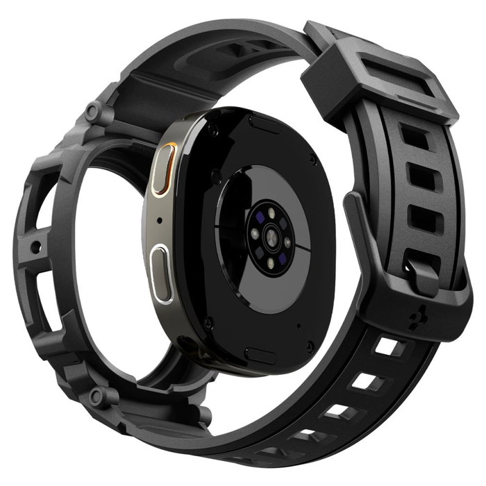 Spigen Rugged Armor Pro Samsung Galaxy Watch 8 / 9 44mm Matte Black