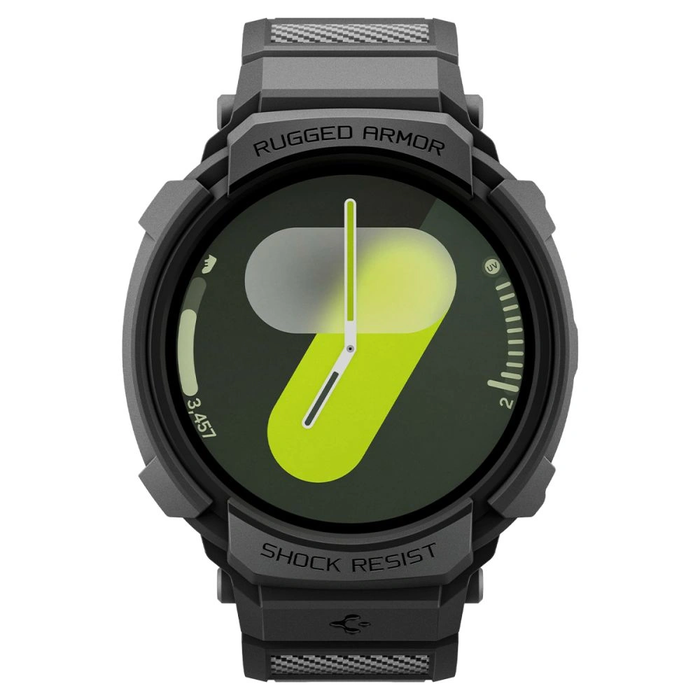 Spigen Rugged Armor Pro Samsung Galaxy Watch 8 / 9 40mm Matte Black