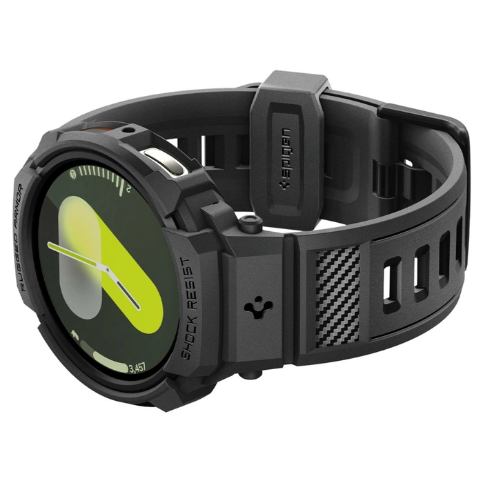 Spigen Rugged Armor Pro Samsung Galaxy Watch 8 / 9 40mm Matte Black