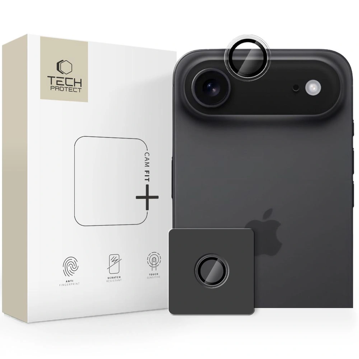 Tech-Protect Camring Fit+ Apple iPhone Air Clear